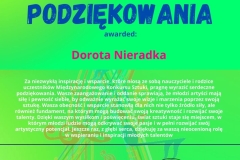 PISMO PODZIĘKOWANIA  - 16