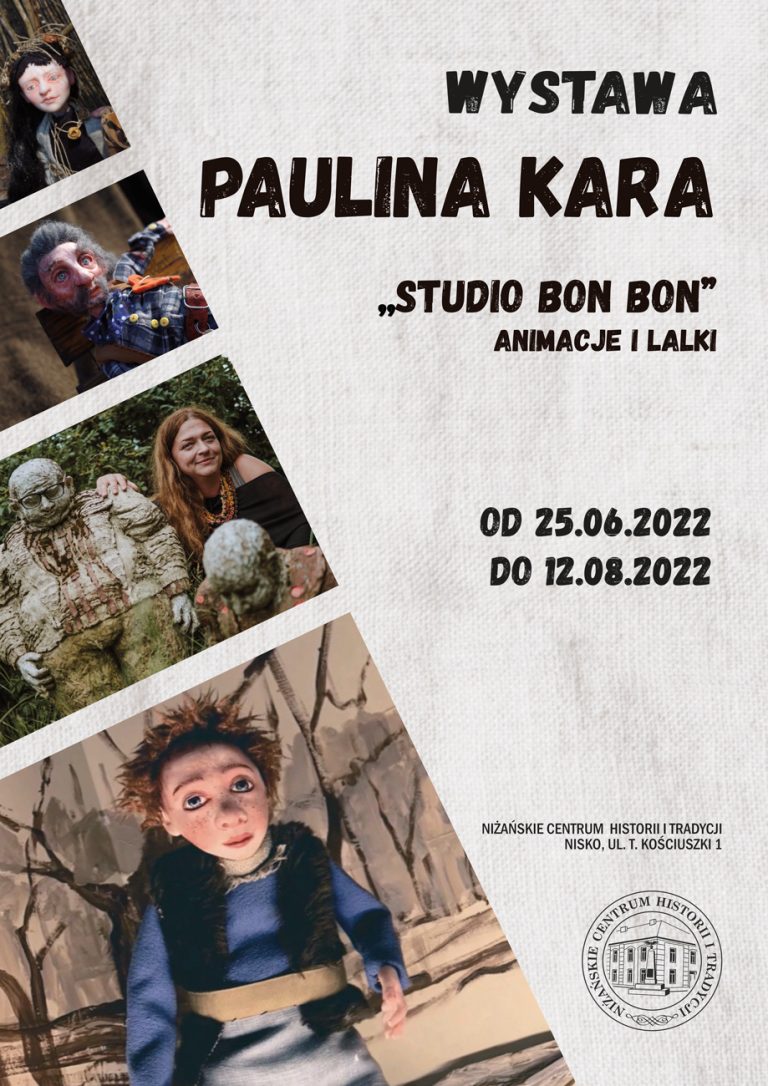 Wystawa STUDIO BON BON Pauliny Kary