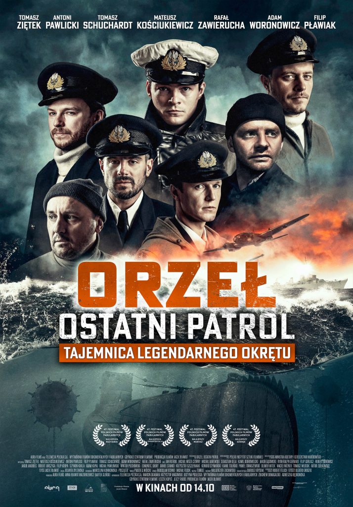 Plakat filmu Orzeł. Ostatni patrol