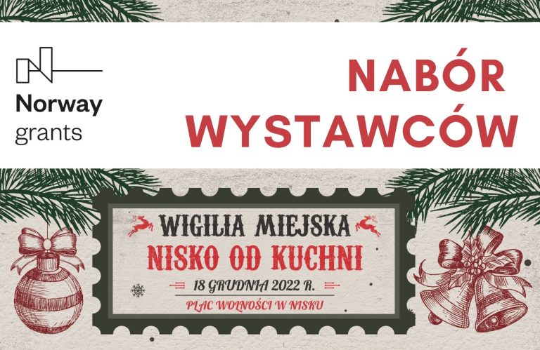 NABÓR WYSTAWCÓW