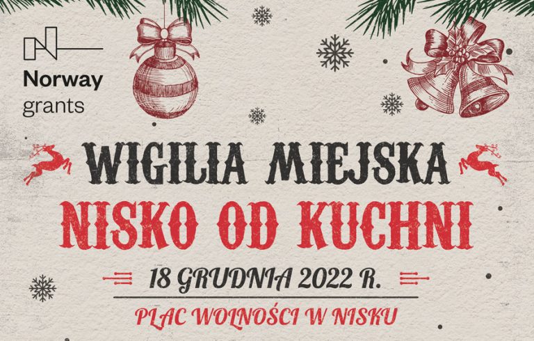 Wigilia Miejska NISKO OD KUCHNI