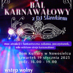 Plakat Bal Karnawałowy