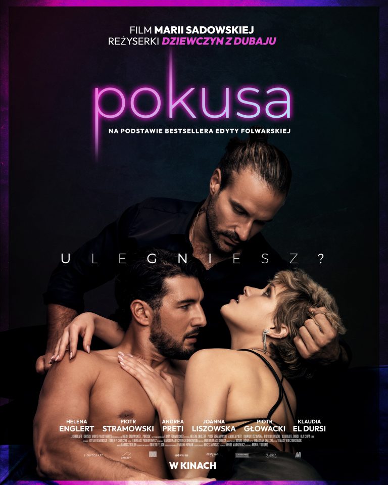 Plakat do filmu Pokusa