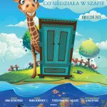 Plakat Żyrafa w szafie
