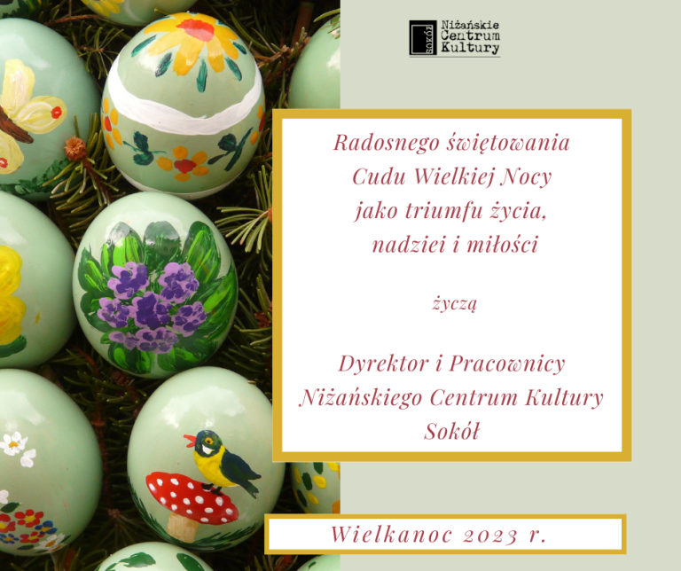 Życzenia Wielkanocne