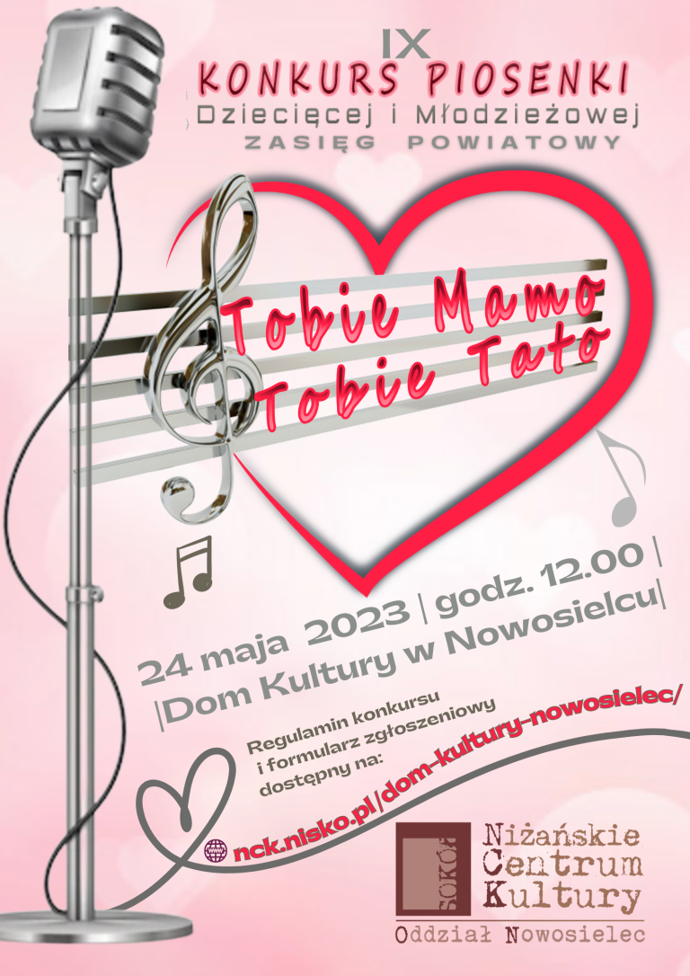 Konkurs „Tobie Mamo, Tobie Tato”