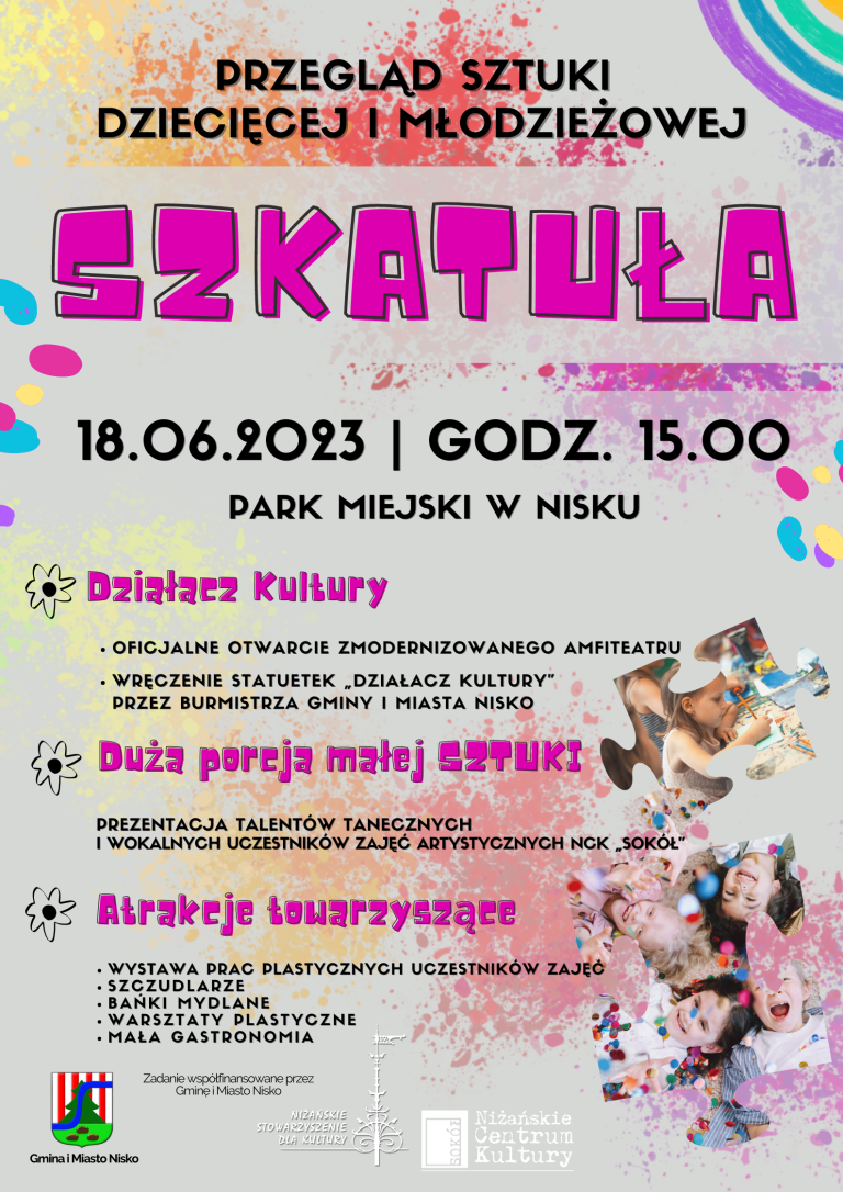 Przegląd sztuki dziecięcej i młodzieżowej  SZKATUŁA