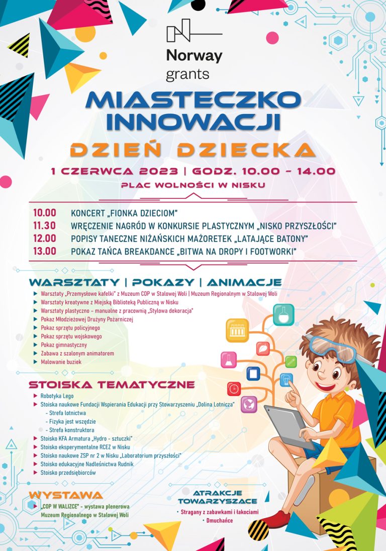 Dzień Dziecka Miasteczko Innowacji
