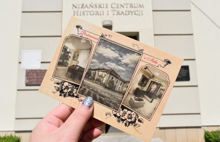 POCZTÓWKI Z NISKA W GALERII OFF