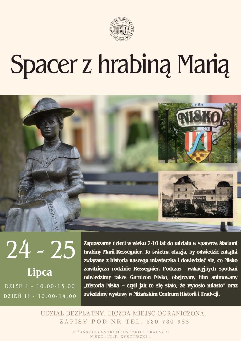 Spacer z hrabiną Marią