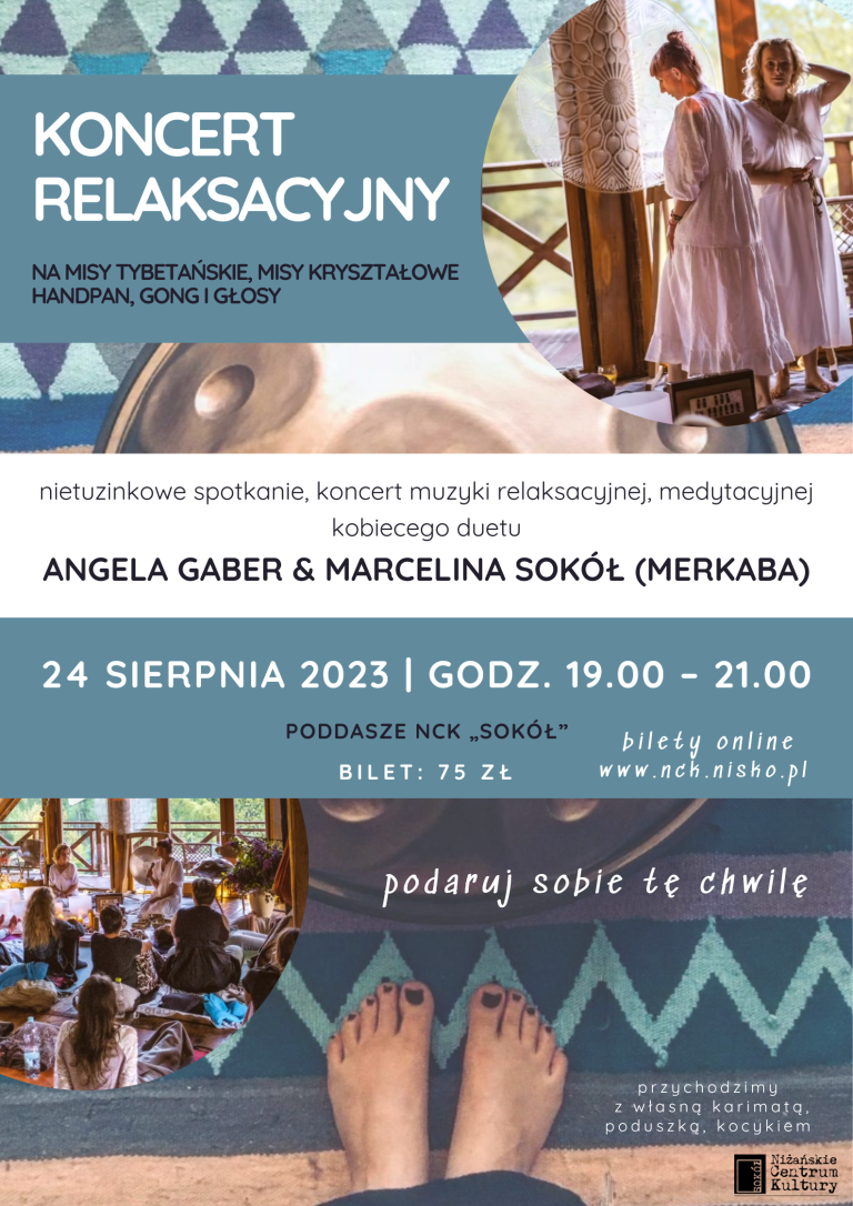 Koncert relaksacyjny