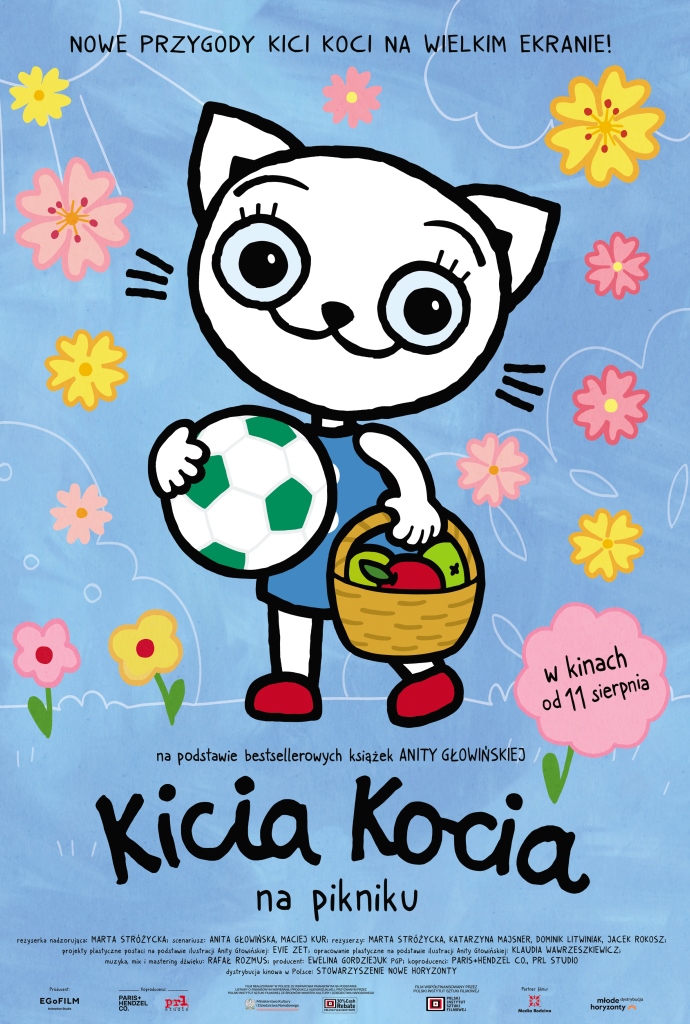 Plakat do filmu "Kicia Kocia na pikniku"