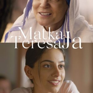 Plakat do filmu pt." Matka Teresa i Ja"