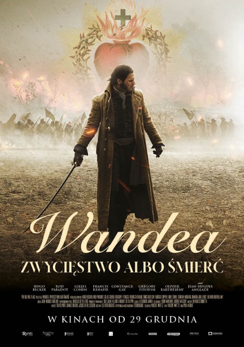 Plakat do filmu pt."Wandea"