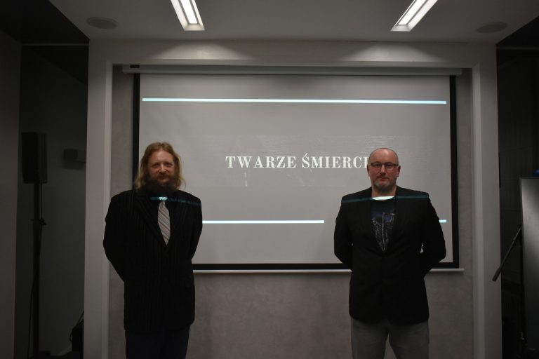 „Twarze Śmierci” w NCHiT.