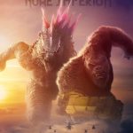 Plakat do filmu pt."Godzilla i Kong. Nowe Imperium"