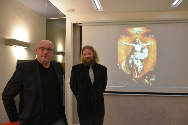 „Biblia pauperum” – V wykład cyklu „Obrazy mówią”.