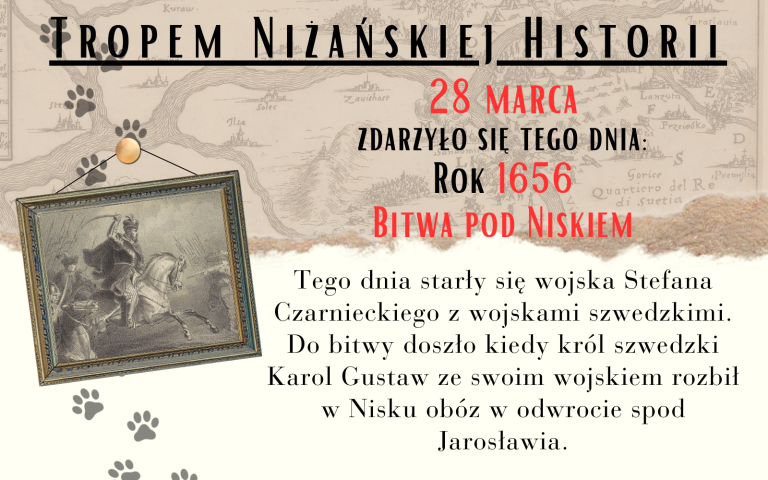 Tropem Niżańskiej Historii – 28 marca