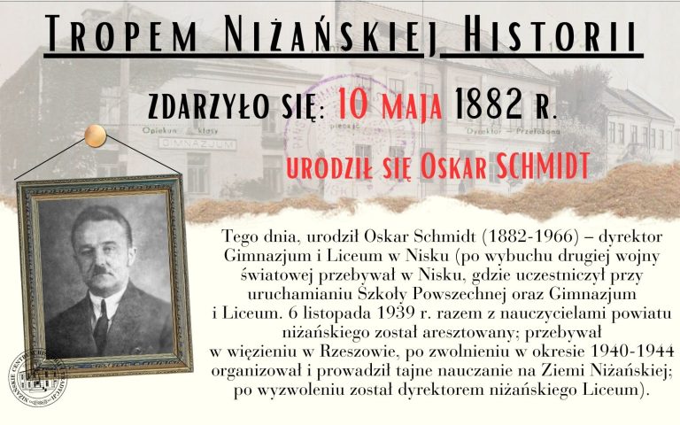 Tropem Niżańskiej Historii – 10 maja.