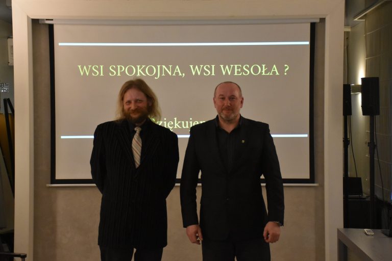 „Wsi spokojna, wsi wesoła ?” – VII wykład