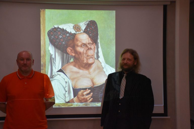 „Kuszące zło, estetyczna brzydota” – VI wykład cyklu „Obrazy mówią”.