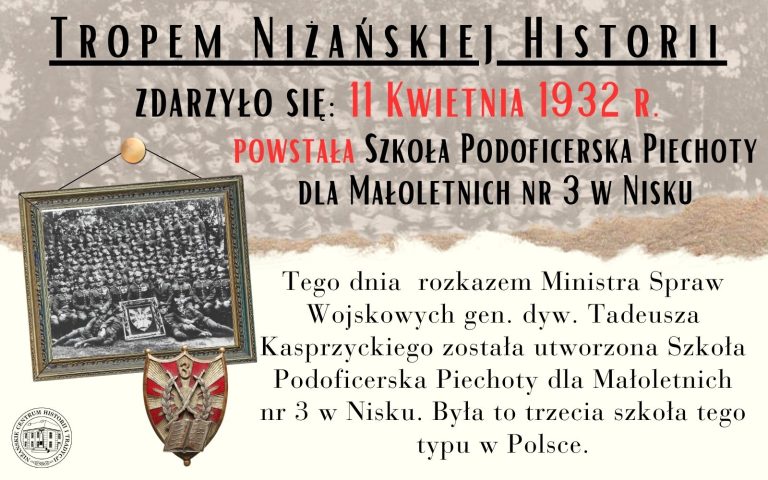 Tropem Niżańskiej Historii – 11 kwietnia