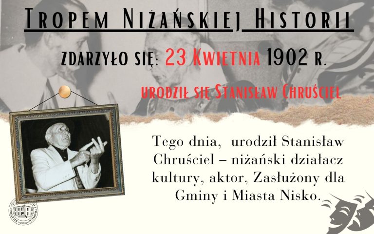 Tropem Niżańskiej Historii – 23 kwietnia.