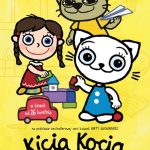 Plakat do filmu pt." Kicia Kocia w przedszkolu"