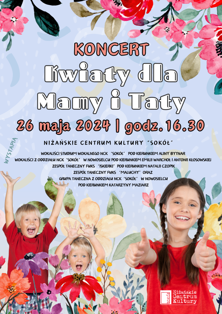 Koncert „Kwiaty dla mamy i taty” cz. 2