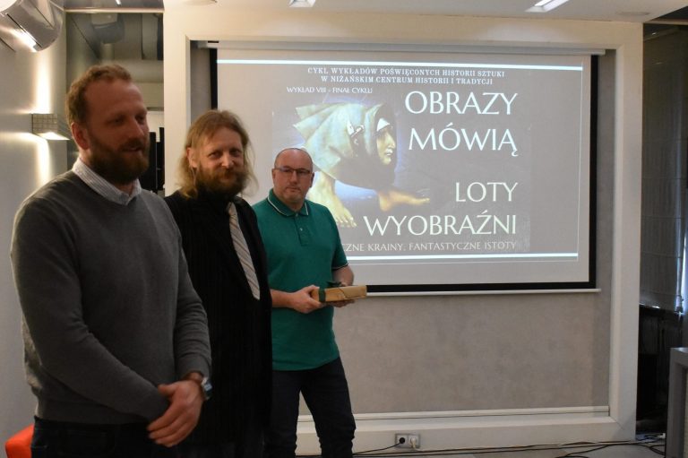 FINAŁ CYKLU WYKŁADÓW „OBRAZY MÓWIĄ”.