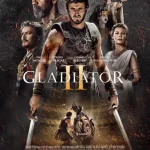 Plakat do filmu pt. "Gladiator 2"