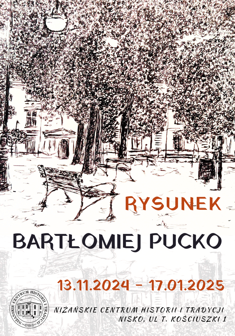 Wystawa – Rysunek Bartłomieja Pucko