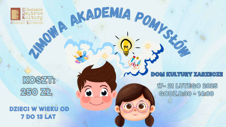 Ferie zimowe 2025 w Zarzeczu