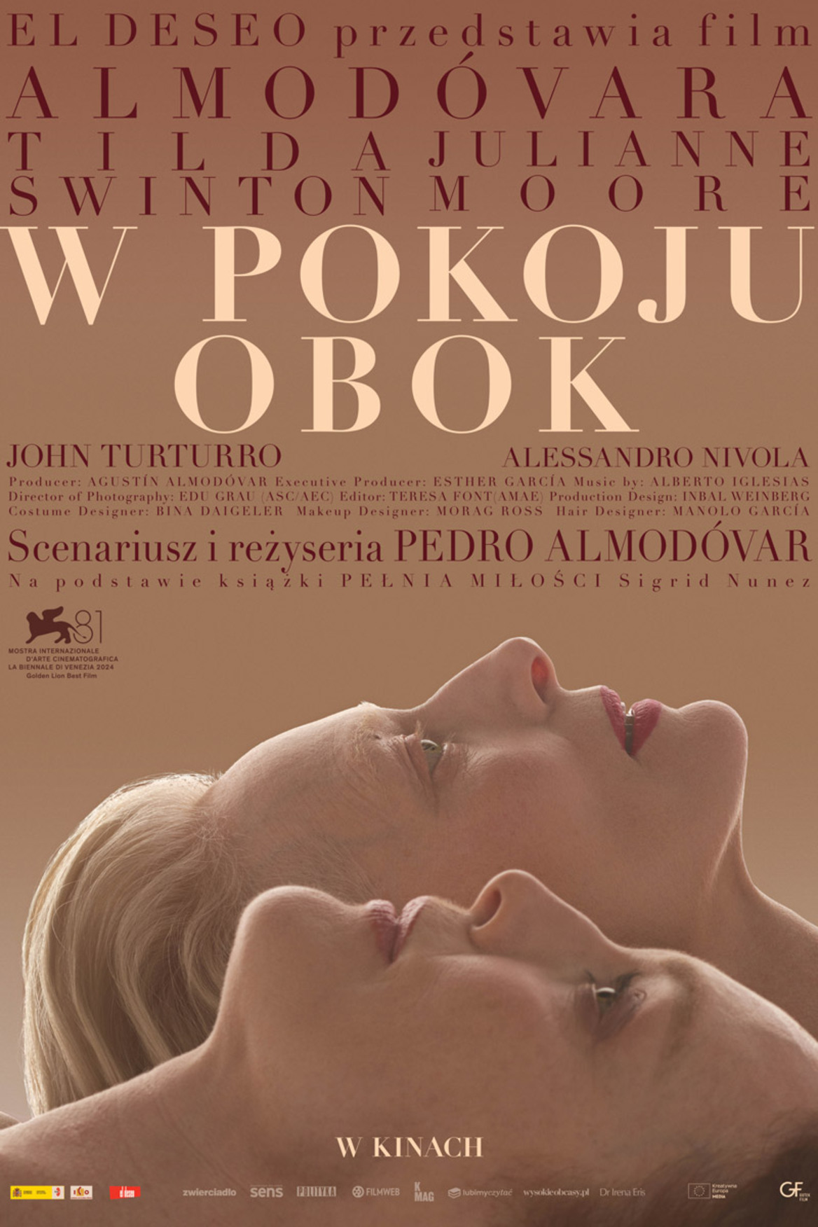 Plakat do filmu pt."W pokoju obok"