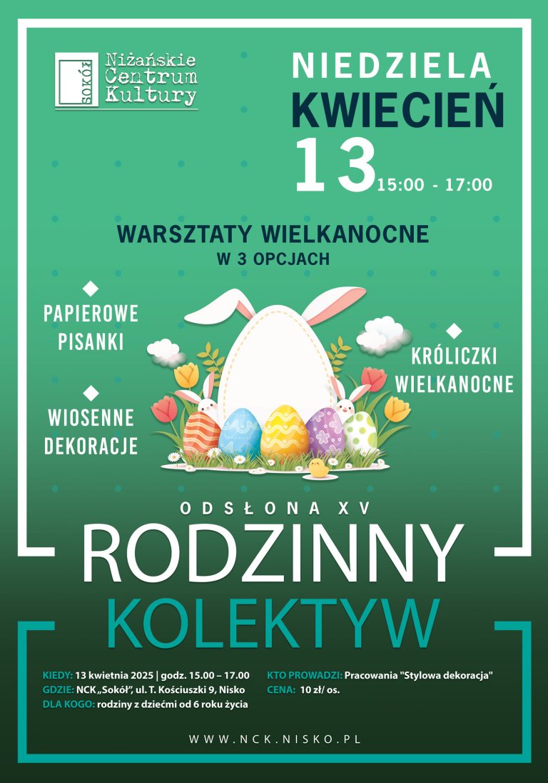 warsztaty dla rodzin