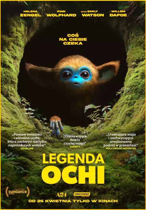 Plakat do filmu pt."Legenda Ochi"