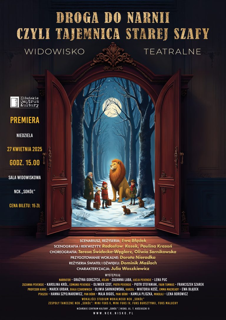 WIDOWISKO TEATRALNE „Droga do Narnii, czyli tajemnica starej szafy”