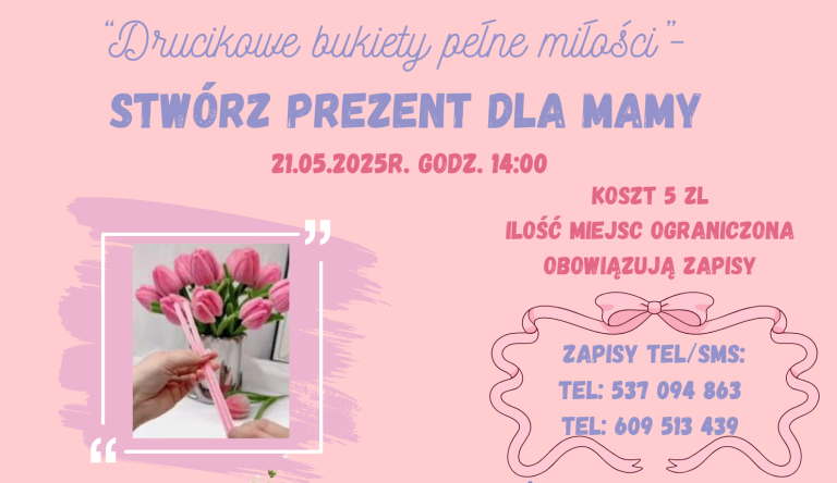 WARSZTATY RĘKODZIELNICZE W ZARZECZU