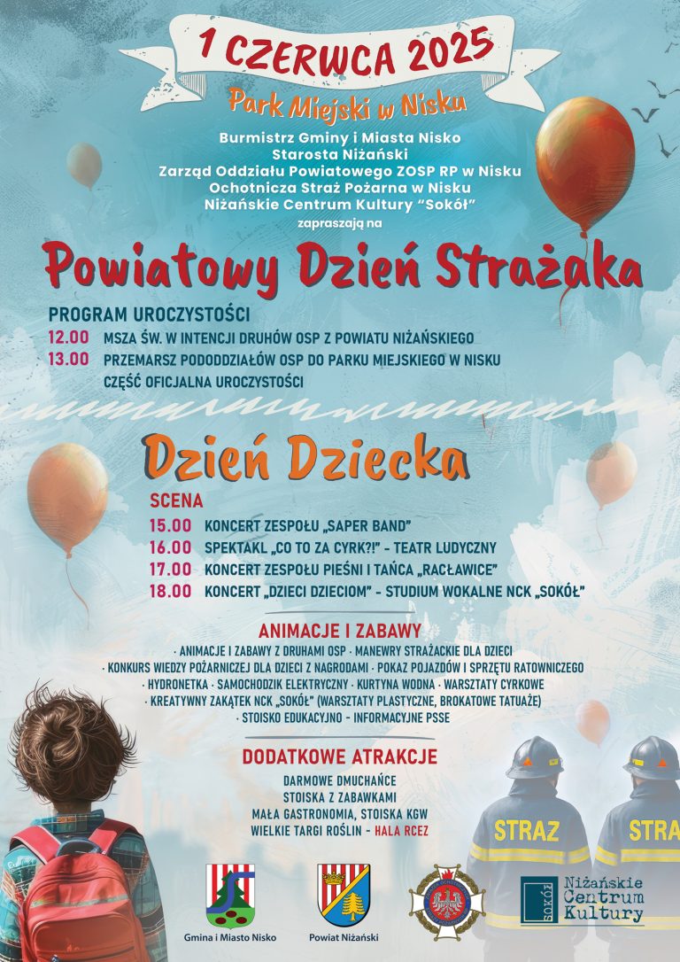 DZIEŃ DZIECKA | POWIATOWY DZIEŃ STRAŻAKA