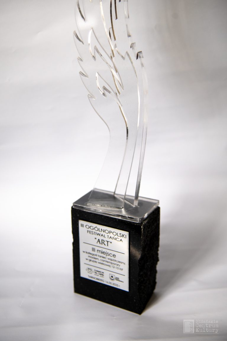 Mini Fuks IV na podium III Ogólnopolskiego Festiwalu Tańca „ART”