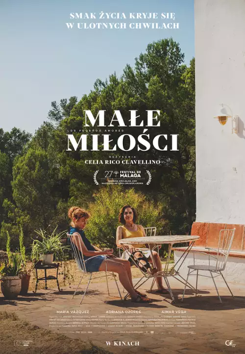 Plakat do filmu pt." Małe Miłości"