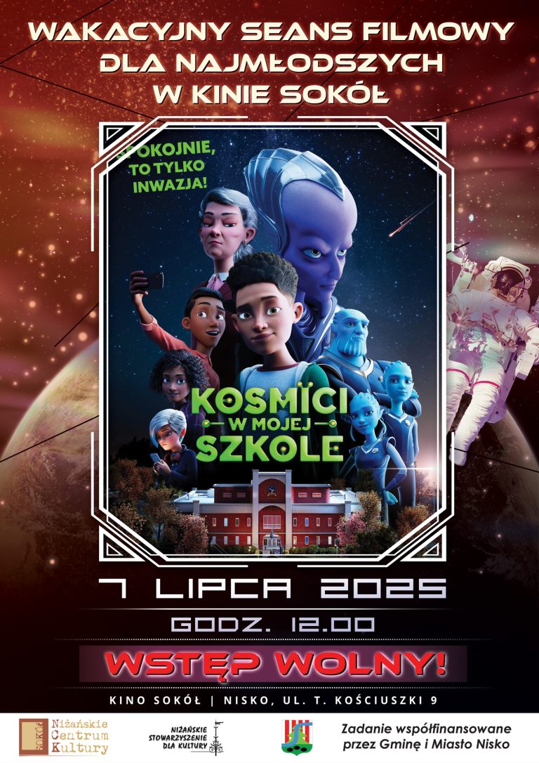 Bezpłatny wakacyjny seans filmowy dla dzieci