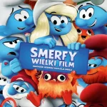 Plakat do filmu pt."Smerfy.Wielki film"