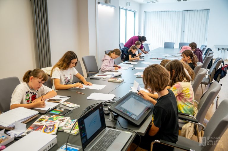 Tydzień z mangą w NCK SOKÓŁ