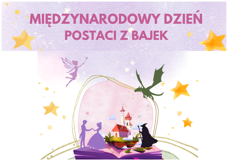 Warsztaty literacko-plastyczne „Międzynarodowy Dzień Postaci z Bajek”
