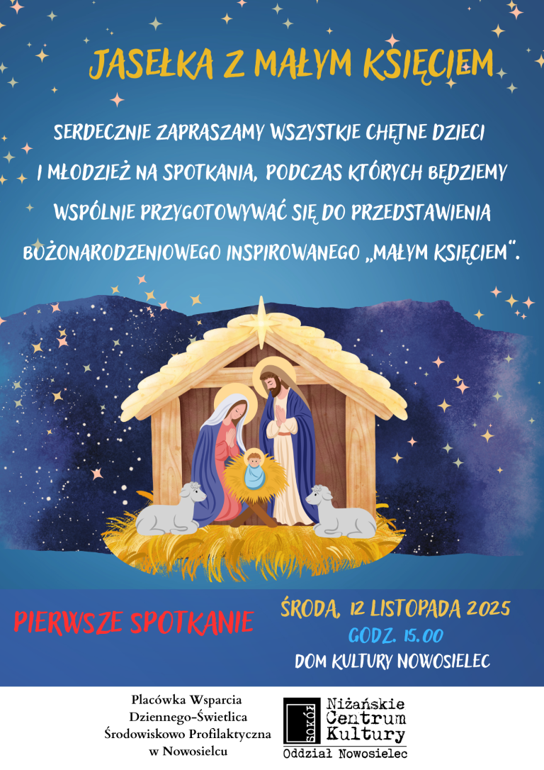 JASEŁKA Z MAŁYM KSIĘCIEM