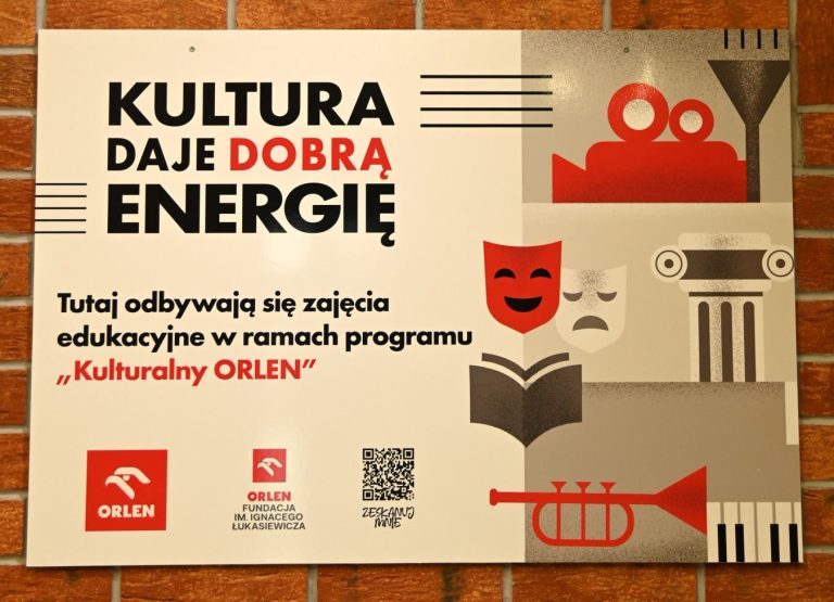 KULTURA DAJE DOBRĄ ENERGIĘ – i właśnie to znajdziesz u nas!