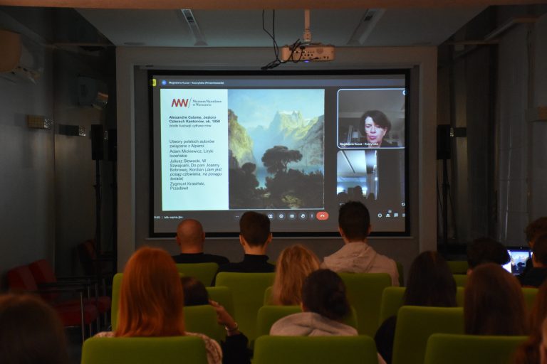 Lekcja muzealne online dzięki wsparciu ORLEN
