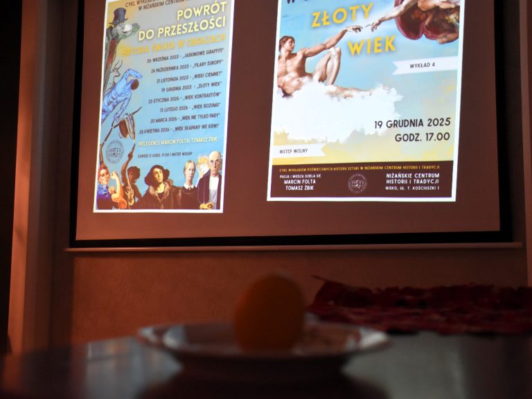 „Złoty Wiek” relacja z czwartego spotkania cyklu „Powrót do przeszłości”.