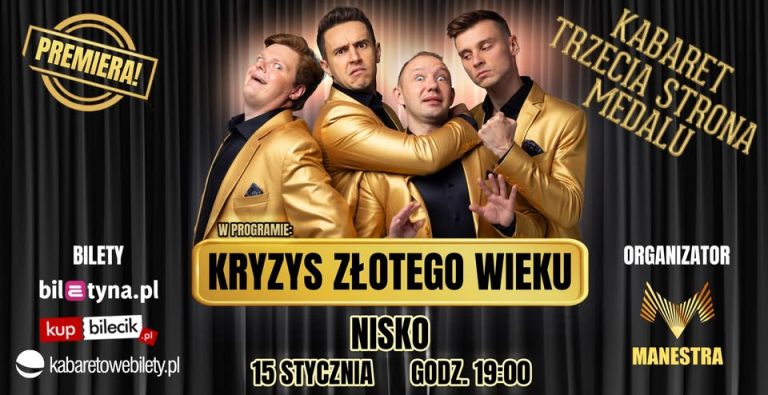 Kabaret Trzecia Strona Medalu – Nowy Program 2026